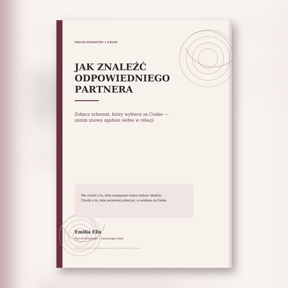 Okładka e-booka Jak znaleźć odpowiedniego partnera